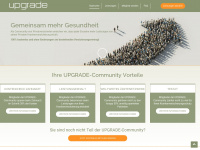 pkv-upgrade.de Webseite Vorschau