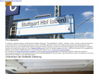 pro-gaeubahn.de Webseite Vorschau