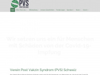 postvac.ch Webseite Vorschau