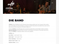 rooftop-band.ch Webseite Vorschau