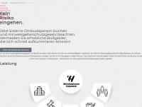 whistleblower-helpdesk.de Webseite Vorschau