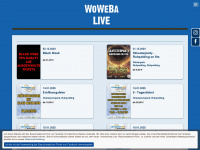 woweba.de Webseite Vorschau