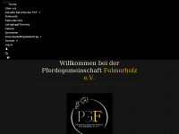 pgfelmerholz.de Webseite Vorschau