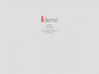 idemis.de Webseite Vorschau