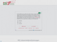 id-s.de Webseite Vorschau