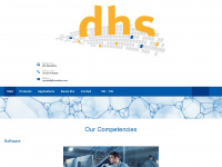 dhssolution.com Webseite Vorschau