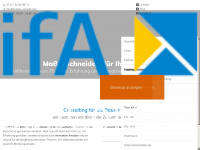 ifa-bau-consult.de Webseite Vorschau