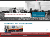 ifa-mre.de Webseite Vorschau