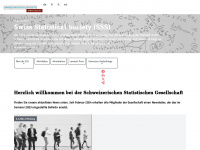 stat.ch Webseite Vorschau