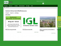 igl-neuhausen.de Webseite Vorschau
