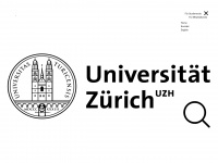 mhiz.uzh.ch Webseite Vorschau
