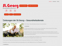 st-georg-bruchsal.de Webseite Vorschau
