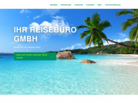ihr-reisebuero.net Webseite Vorschau
