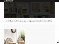 mobilier-et-decoration.com Webseite Vorschau