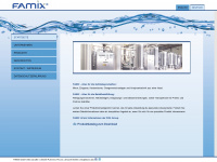 famix.de Webseite Vorschau
