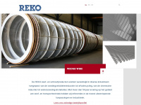 reko.com Webseite Vorschau