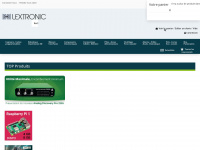 lextronic.fr Webseite Vorschau