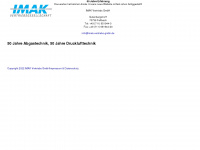 imak-vertriebs-gmbh.de Webseite Vorschau
