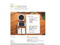 imdialog.net Webseite Vorschau