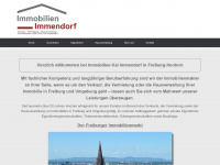 immendorf-immobilien.de Webseite Vorschau