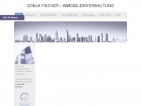 immobilienverwaltung-fischer.de Webseite Vorschau