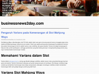 businessnews2day.com Webseite Vorschau