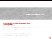 investindependent.com Webseite Vorschau