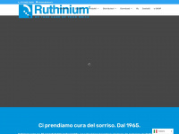 ruthinium.it Webseite Vorschau