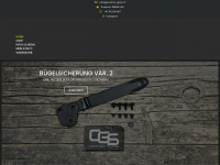 custom-gear.ch Webseite Vorschau