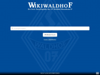 wikiwaldhof.org Webseite Vorschau