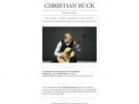 christianbuck.info Webseite Vorschau