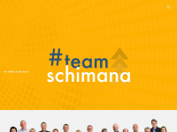 team-schimana.at Webseite Vorschau