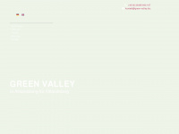 green-valley.biz Webseite Vorschau