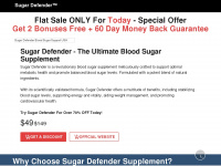 sugardefender-us.org Webseite Vorschau