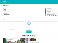 castelldefels.org Webseite Vorschau