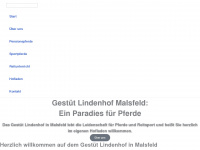 lindenhof-malsfeld.de Webseite Vorschau