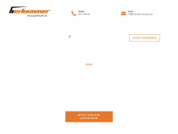 herkommer-transporte.de Webseite Vorschau