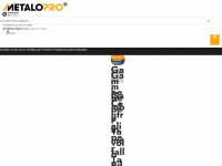 metalopro.it Webseite Vorschau