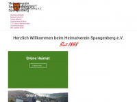 heimatverein-spangenberg.de Webseite Vorschau