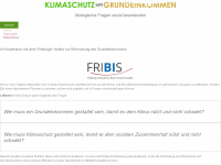 bge-klima-initiative.org Webseite Vorschau