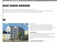 residenz-regensberg.ch Webseite Vorschau