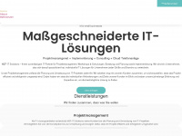 mzf-it.de Webseite Vorschau