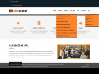 alfametalsrl.it Webseite Vorschau