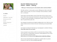 helene-wilken-stiftung.de Webseite Vorschau