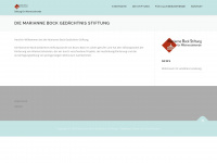 Mbg-stiftung.de