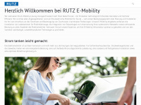 rutz-emobility.ch Webseite Vorschau