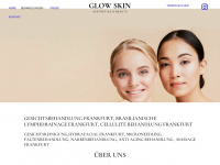 glowskin-ffm.de Webseite Vorschau