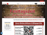 shop-fleischerei-burk.de Webseite Vorschau