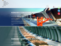 kenaierconveyor.com Webseite Vorschau