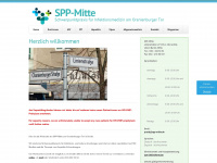 schwerpunktpraxis-berlin-mitte.de Webseite Vorschau